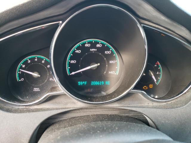 1G1ZE5E74BF139536 - 2011 CHEVROLET MALIBU LTZ თეთრი ფოტო 9