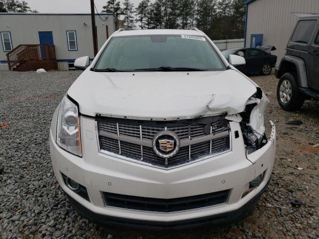 3GYFNFEYXAS532244 - 2010 CADILLAC SRX PREMIUM COLLECTION WHITE photo 5