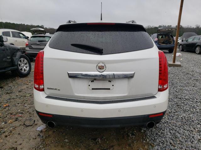 3GYFNFEYXAS532244 - 2010 CADILLAC SRX PREMIUM COLLECTION WHITE photo 6