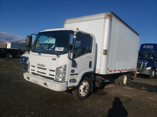 JALE5W165D7301839 - 2013 ISUZU NQR WHITE photo 1