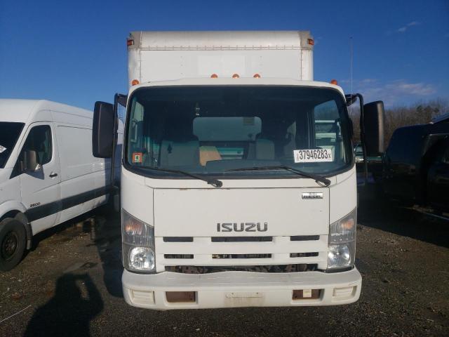 JALE5W165D7301839 - 2013 ISUZU NQR WHITE photo 5