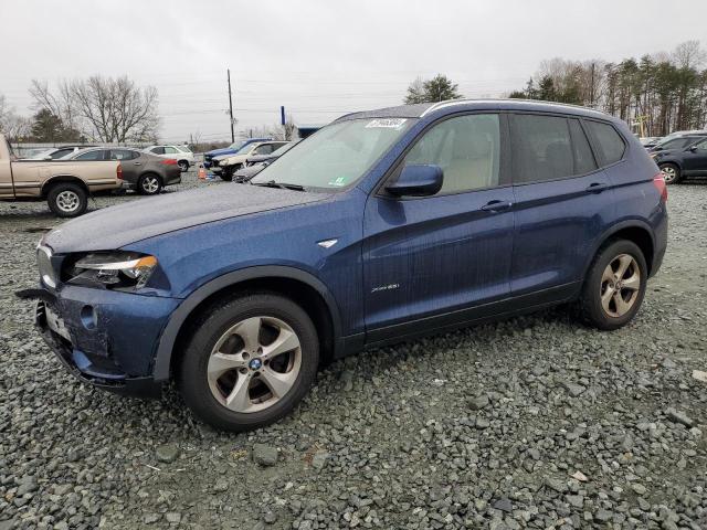 5UXWX5C51CL725411 - 2012 BMW X3 XDRIVE28I BLUE photo 1