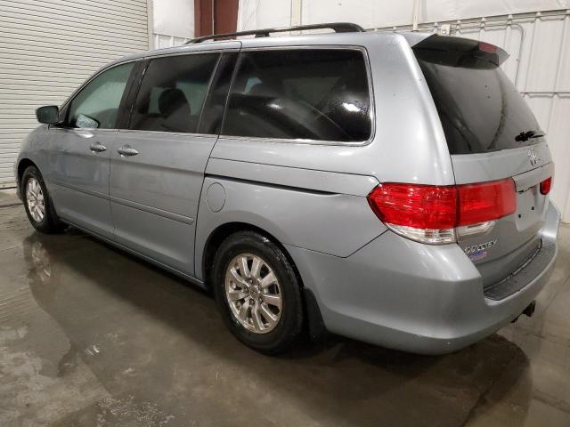 5FNRL3H47AB048735 - 2010 HONDA ODYSSEY EX BLUE photo 2