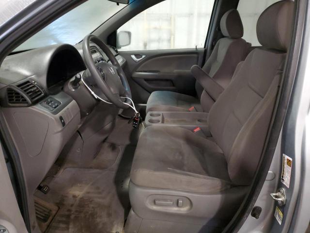 5FNRL3H47AB048735 - 2010 HONDA ODYSSEY EX BLUE photo 7