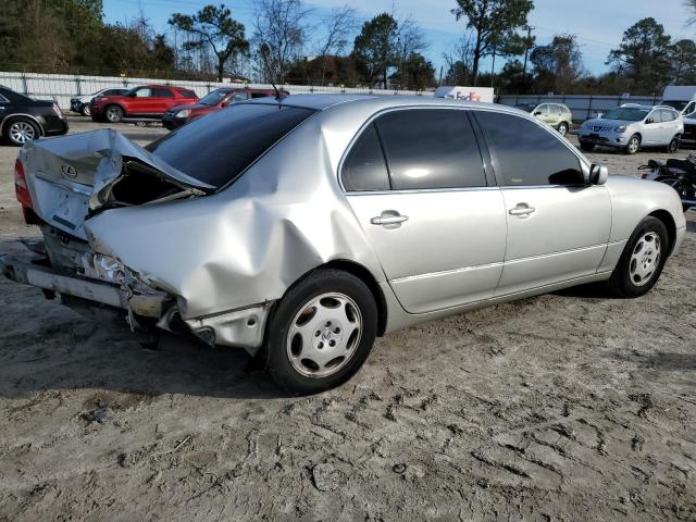 JTHBN30F310001871 - 2001 LEXUS LS 430 SILVER photo 3