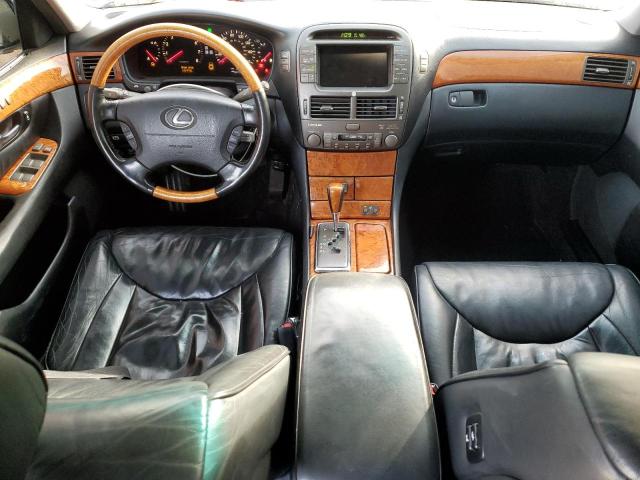 JTHBN30F310001871 - 2001 LEXUS LS 430 SILVER photo 8