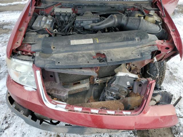 1FMPU16515LA99358 - 2005 FORD EXPEDITION XLT RED photo 12