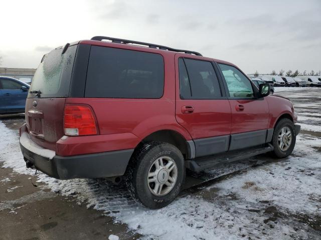 1FMPU16515LA99358 - 2005 FORD EXPEDITION XLT RED photo 3