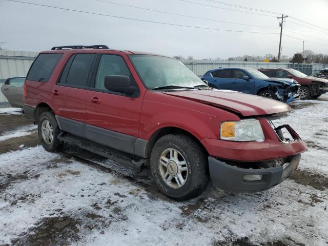 1FMPU16515LA99358 - 2005 FORD EXPEDITION XLT RED photo 4