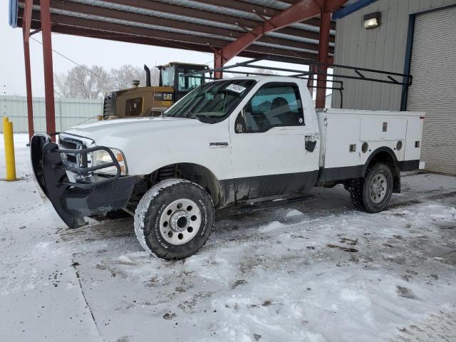 1FTNF21545EB31064 - 2005 FORD F250 SUPER DUTY WHITE photo 1