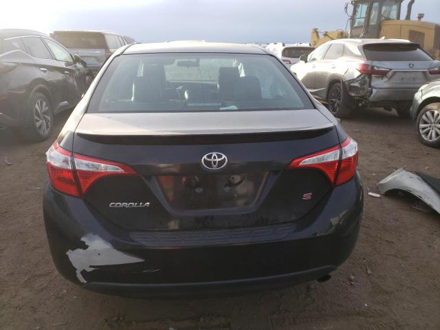 5YFBURHE3EP005188 - 2014 TOYOTA COROLLA L/ L BLACK photo 6