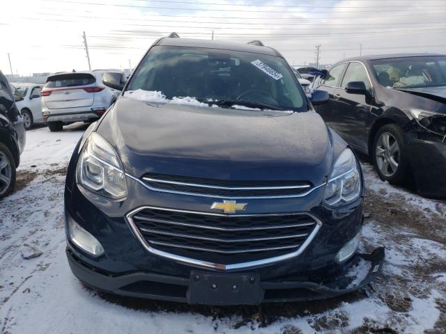 2GNFLFEK4H6122045 - 2017 CHEVROLET EQUINOX LT BLUE photo 5