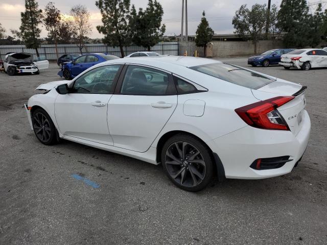 2HGFC2F88MH502297 - 2021 HONDA CIVIC SPORT Weiß Foto 2