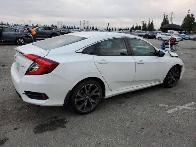 2HGFC2F88MH502297 - 2021 HONDA CIVIC SPORT WHITE photo 3