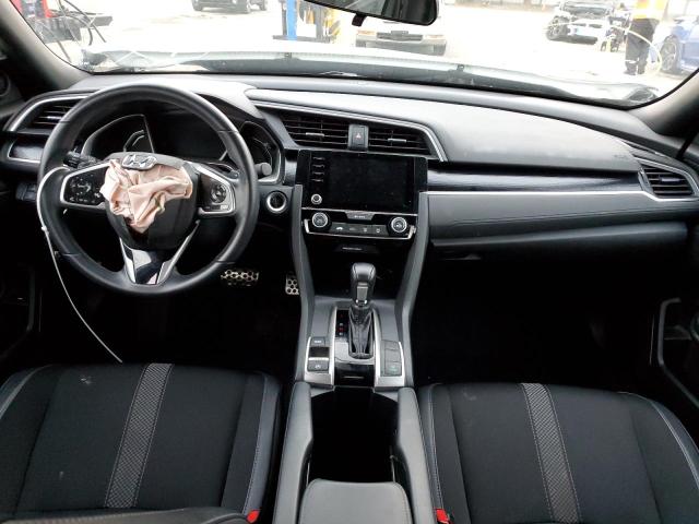 2HGFC2F88MH502297 - 2021 HONDA CIVIC SPORT Weiß Foto 8