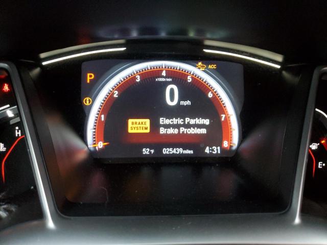 2HGFC2F88MH502297 - 2021 HONDA CIVIC SPORT Weiß Foto 9