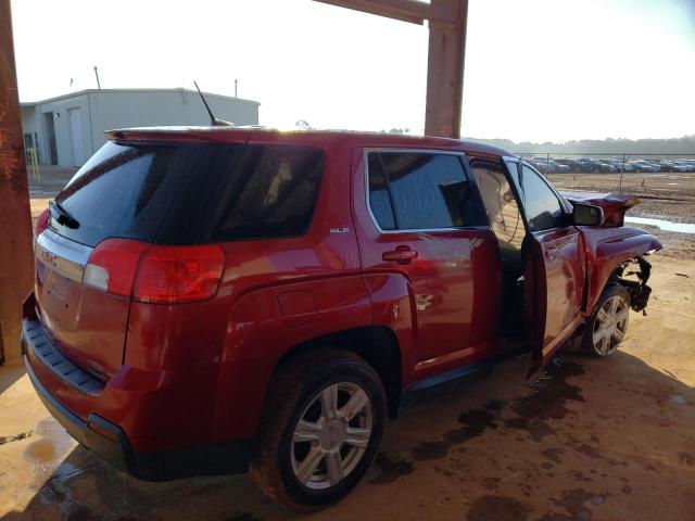 2GKALMEK7E6146945 - 2014 GMC TERRAIN SLE RED photo 3