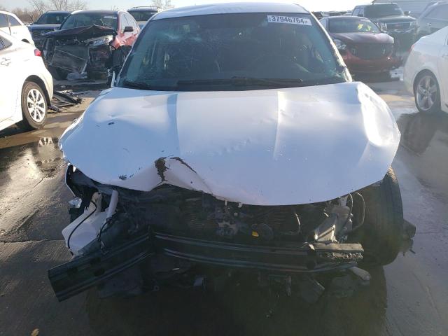 3N1AB7AP6KY265360 - 2019 NISSAN SENTRA S WHITE photo 5