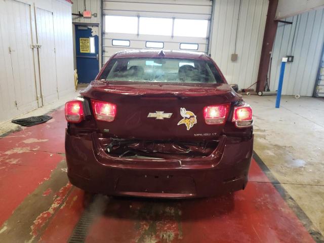 1G11C5SA6GF146059 - 2016 CHEVROLET MALIBU LIM RED photo 6