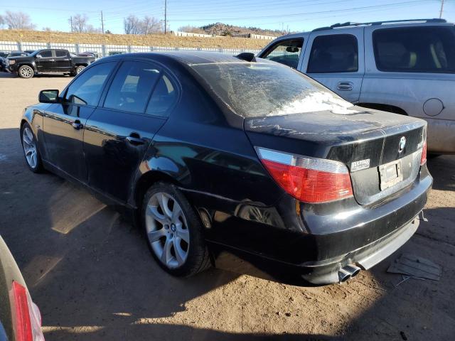 WBANB33574B108230 - 2004 BMW 545 I BLACK photo 2