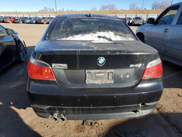 WBANB33574B108230 - 2004 BMW 545 I BLACK photo 6