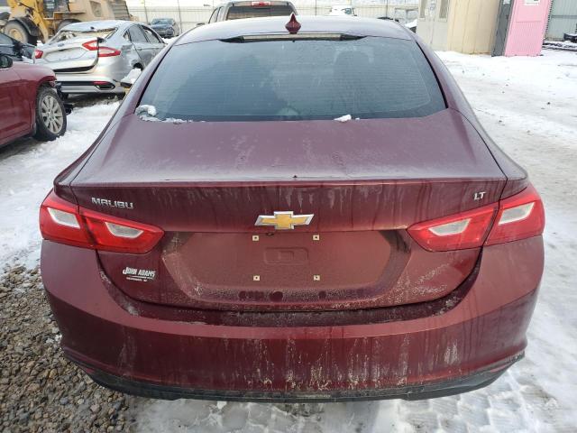 1G1ZE5ST6GF301658 - 2016 CHEVROLET MALIBU LT BURGUNDY photo 6