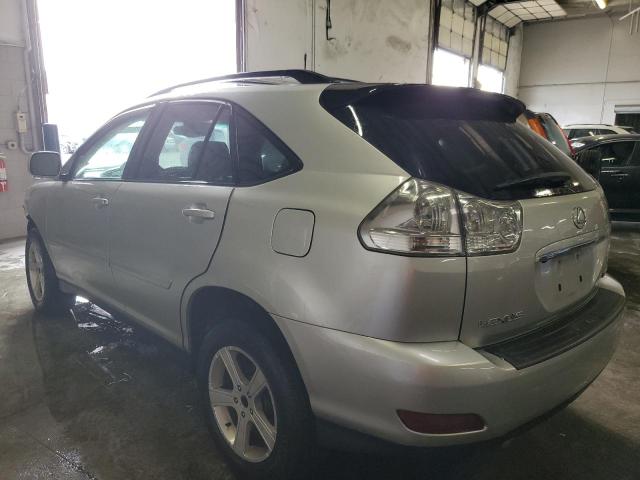 2T2HK31U77C012965 - 2007 LEXUS RX 350 SILVER photo 2