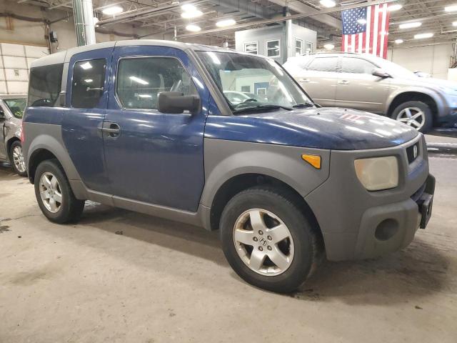 5J6YH17583L018763 - 2003 HONDA ELEMENT EX BLUE photo 4