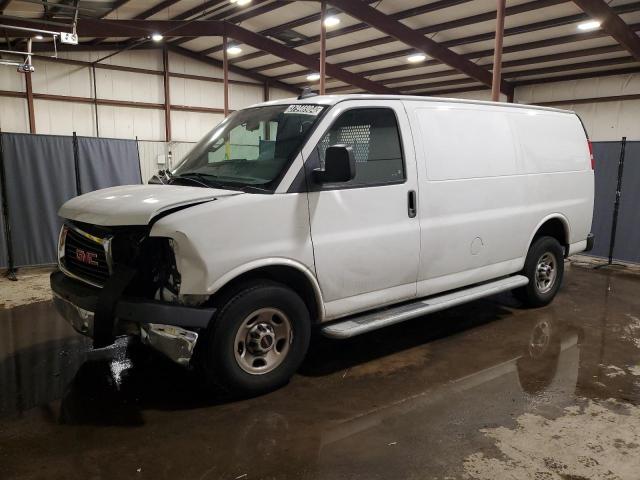 1GTW7AFPXM1225204 - 2021 GMC SAVANA G2500 WHITE photo 1