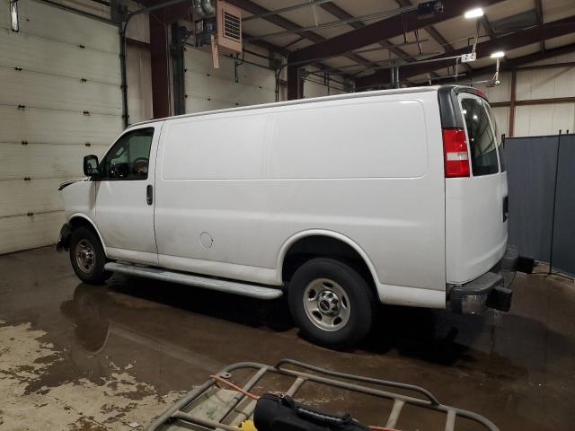 1GTW7AFPXM1225204 - 2021 GMC SAVANA G2500 WHITE photo 2