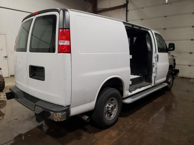 1GTW7AFPXM1225204 - 2021 GMC SAVANA G2500 WHITE photo 3