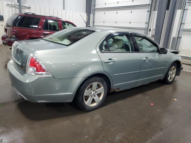 3FAHP07Z48R188588 - 2008 FORD FUSION SE GREEN photo 3