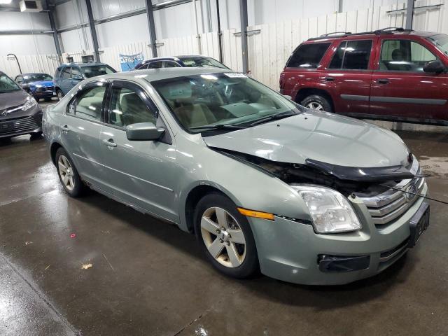 3FAHP07Z48R188588 - 2008 FORD FUSION SE GREEN photo 4