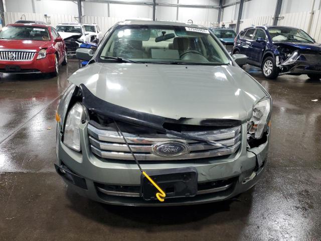 3FAHP07Z48R188588 - 2008 FORD FUSION SE GREEN photo 5