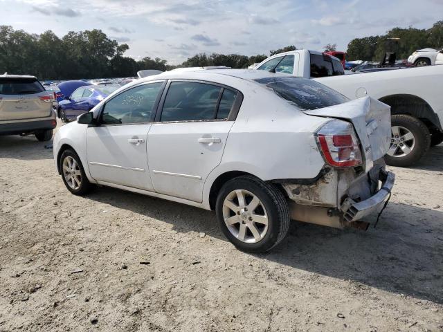 3N1AB61E88L632189 - 2008 NISSAN SENTRA 2.0 WHITE photo 2