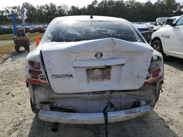 3N1AB61E88L632189 - 2008 NISSAN SENTRA 2.0 WHITE photo 6