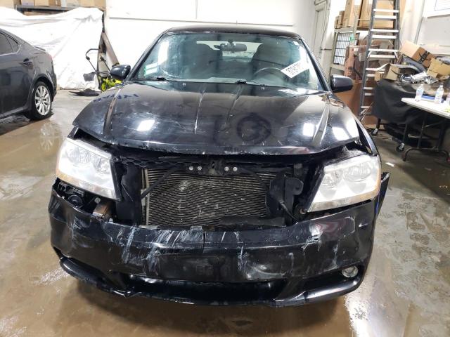 1C3CDZCB9DN655841 - 2013 DODGE AVENGER SXT BLACK photo 5