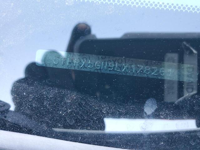 5TFRX5GN9LX178261 - 2020 TOYOTA TACOMA ACCESS CAB თეთრი ფოტო 12