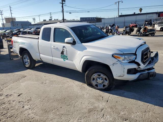 5TFRX5GN9LX178261 - 2020 TOYOTA TACOMA ACCESS CAB თეთრი ფოტო 4