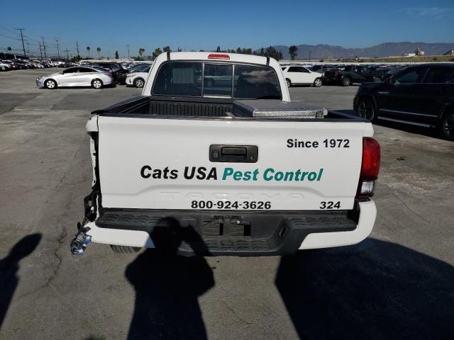 5TFRX5GN9LX178261 - 2020 TOYOTA TACOMA ACCESS CAB თეთრი ფოტო 6