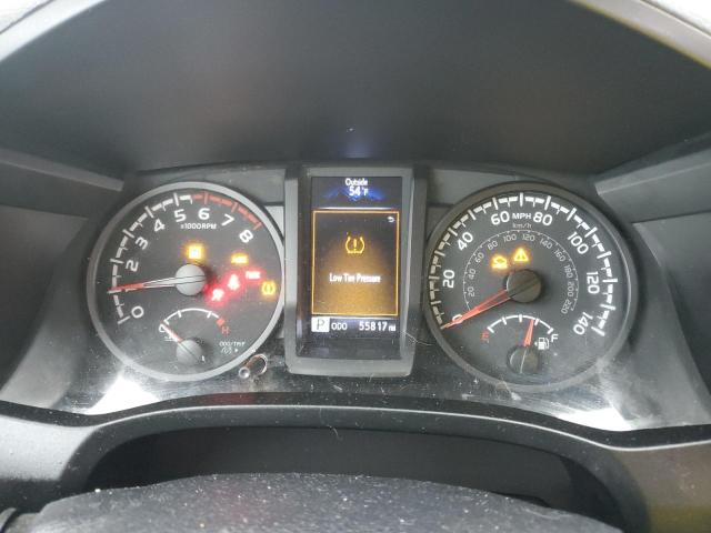 5TFRX5GN9LX178261 - 2020 TOYOTA TACOMA ACCESS CAB თეთრი ფოტო 9