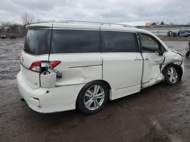 JN8AE2KPXC9048847 - 2012 NISSAN QUEST S WHITE photo 3