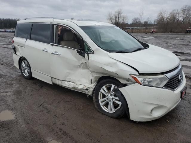 JN8AE2KPXC9048847 - 2012 NISSAN QUEST S WHITE photo 4