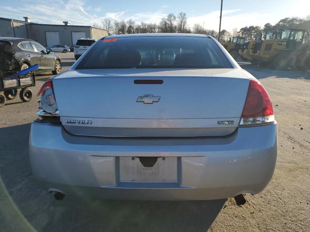 2G1WF5E38D1254745 - 2013 CHEVROLET IMPALA LS SILVER photo 6