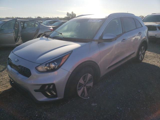 KNDCB3LC0L5398042 - 2020 KIA NIRO LX SILVER photo 1