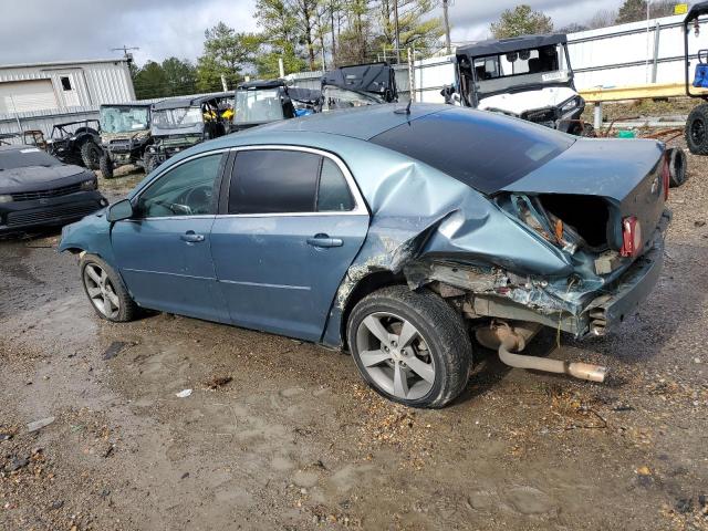 1G1ZJ57B09F212019 - 2009 CHEVROLET MALIBU 2LT BLUE photo 2