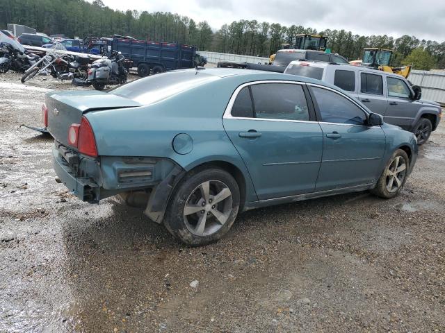 1G1ZJ57B09F212019 - 2009 CHEVROLET MALIBU 2LT BLUE photo 3