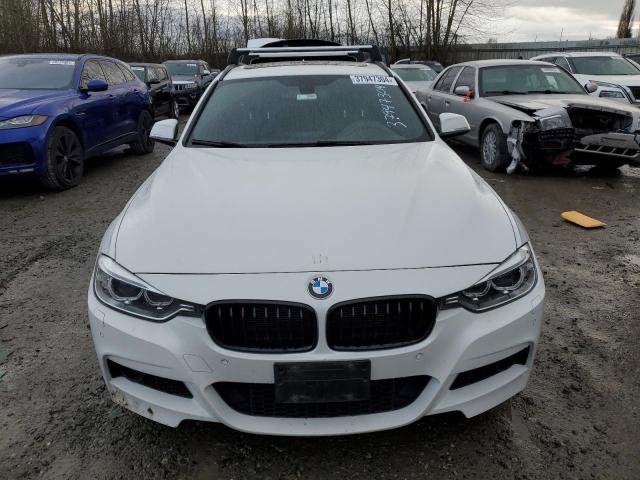 WBA3G7C57FK481335 - 2015 BMW 328 XI WHITE photo 5