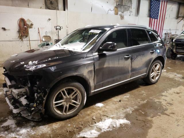 WA1C2AFP2GA016247 - 2016 AUDI Q5 PREMIUM GRAY photo 1