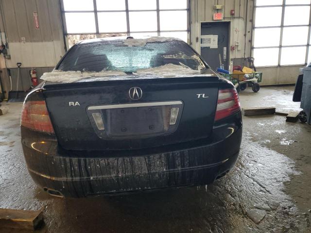 19UUA662X8A026347 - 2008 ACURA TL BLACK photo 6